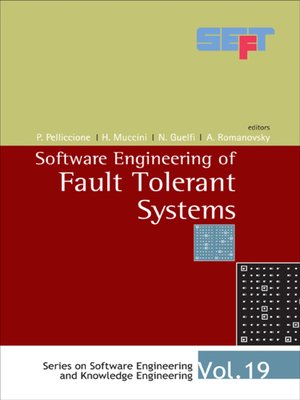 cover image of Software Engineering of Fault Tolerant Systems